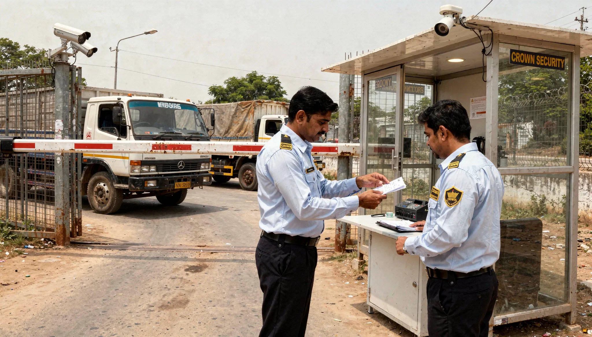 Gate-Pass & Vehicle Verification